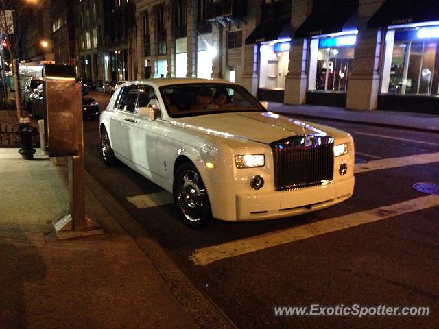 Rolls Royce Phantom spotted in New York City, New York