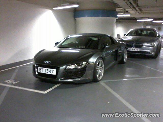 Audi R8 spotted in Hong Kong, China