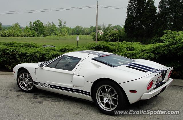 Ford GT spotted in Cincinnati, Ohio