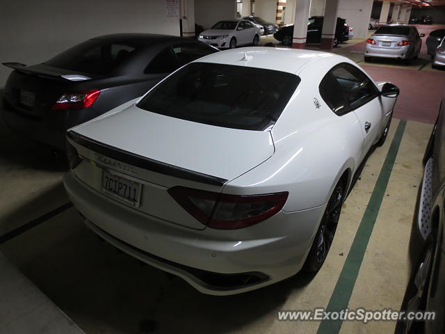 Maserati GranTurismo spotted in San Gabriel, California