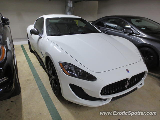 Maserati GranTurismo spotted in San Gabriel, California