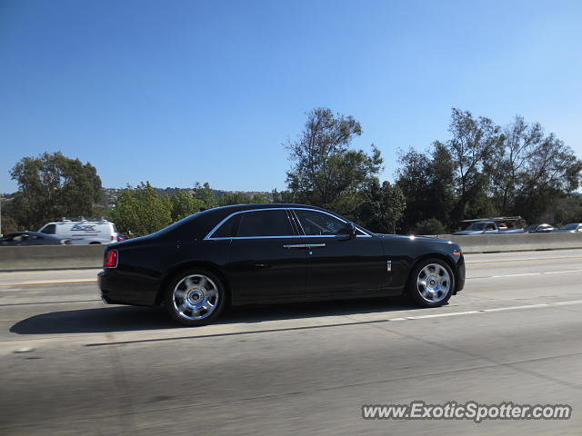 Rolls Royce Ghost spotted in Diamond Bar, California