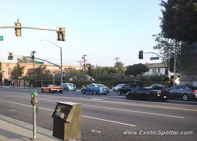 Lamborghini Gallardo spotted in Beverly Hills, California