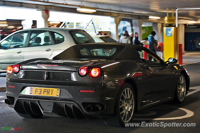 Ferrari F430 spotted in Wakefield, United Kingdom