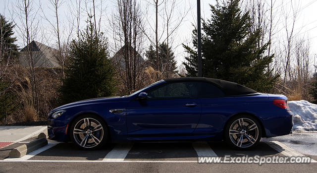 BMW M6 spotted in Powell, Ohio