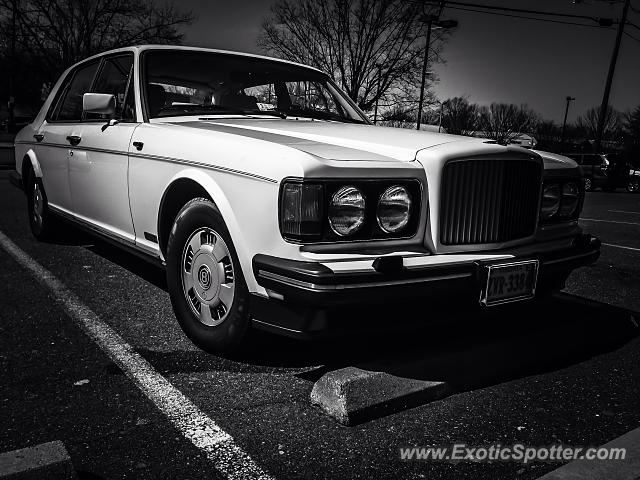 Bentley Brooklands spotted in McLean, Virginia