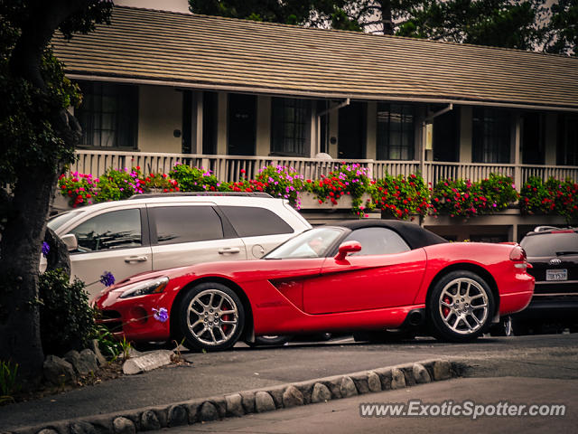 Dodge Viper spotted in Carmel, California