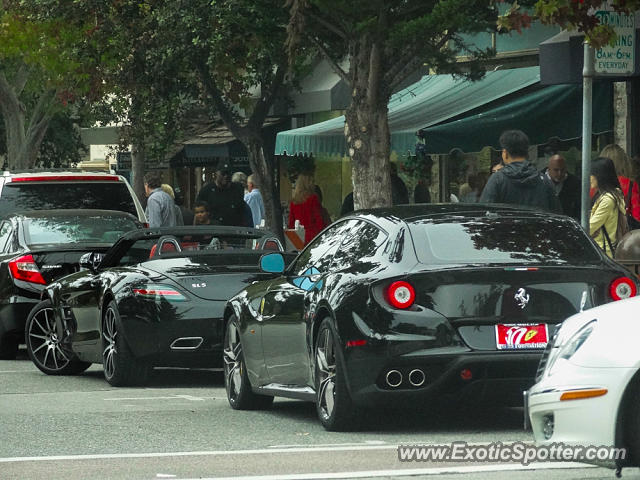 Ferrari FF spotted in Carmel, California