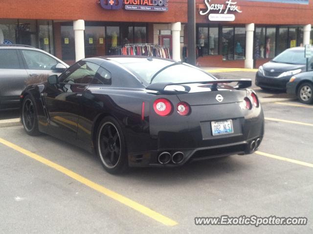 Nissan GT-R spotted in Lexington, Kentucky