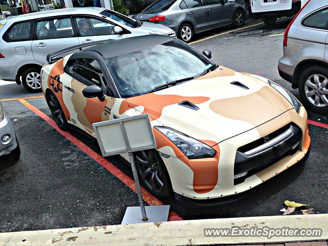 Nissan GT-R spotted in USJ Selangor, Malaysia