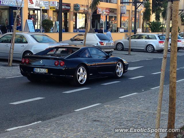 Ferrari F355 spotted in Vilamoura, Portugal