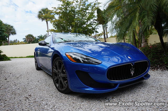 Maserati GranTurismo spotted in Boca Grande, Florida