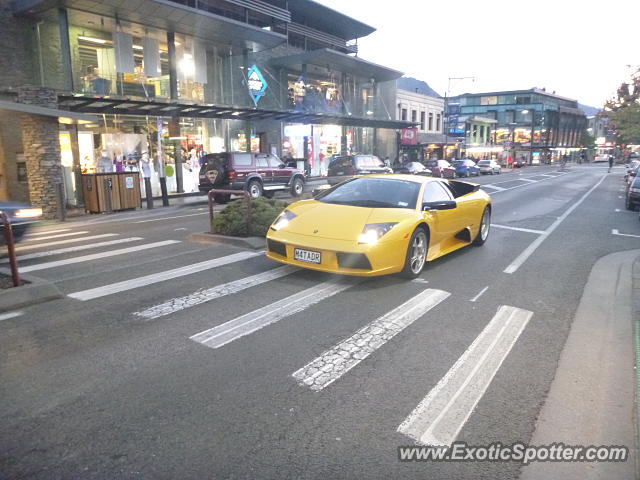Lamborghini Murcielago spotted in Queenstown, New Zealand