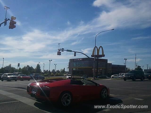 Lamborghini Murcielago spotted in Bountiful, Utah