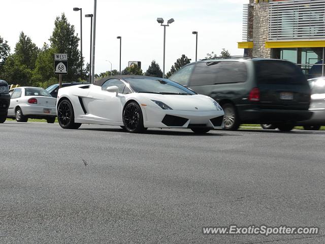 Lamborghini Gallardo spotted in Bountiful, Utah