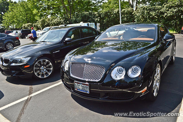 Bentley Continental spotted in Cincinnati, Ohio