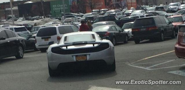 Mclaren MP4-12C spotted in Nanuet, New York