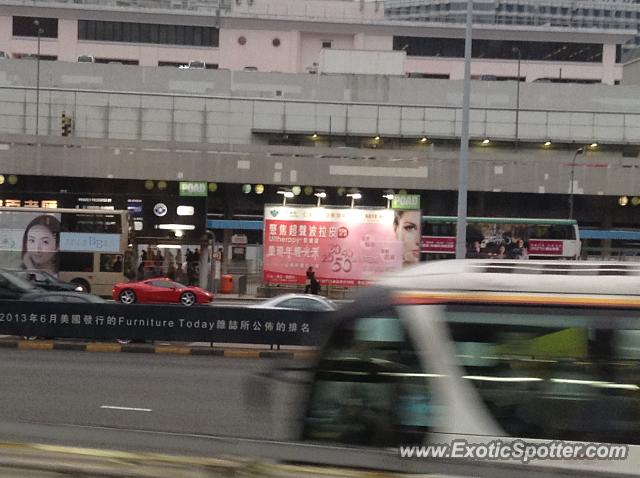 Ferrari 458 Italia spotted in Hong Kong, China