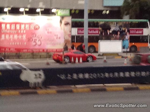 Ferrari 458 Italia spotted in Hong Kong, China