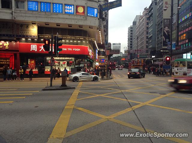 Lotus Elise spotted in Hong Kong, China