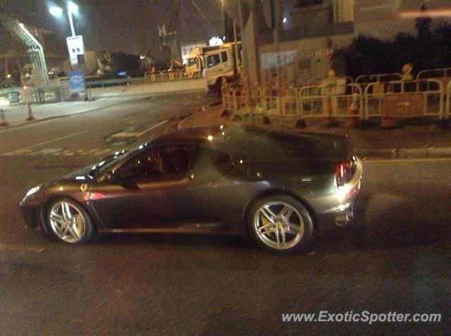 Ferrari F430 spotted in Hong Kong, China