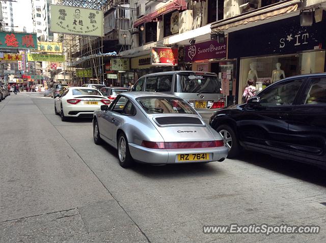 Porsche 911 spotted in Hong Kong, China