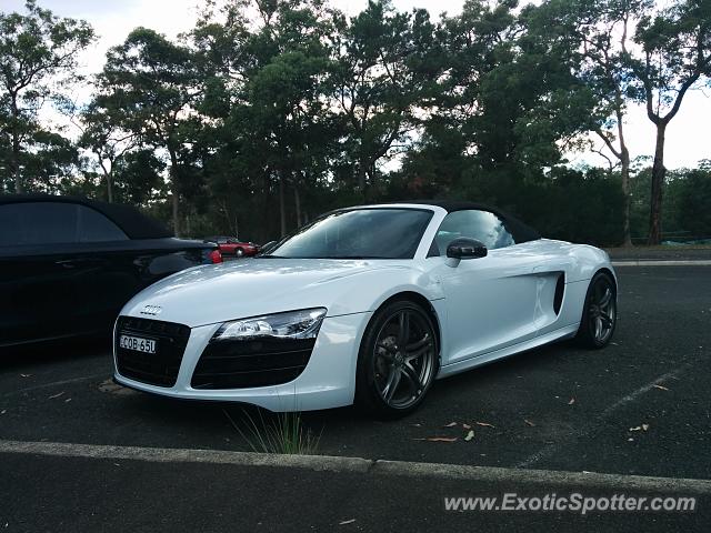 Audi R8 spotted in Warragamba, NSW, Australia