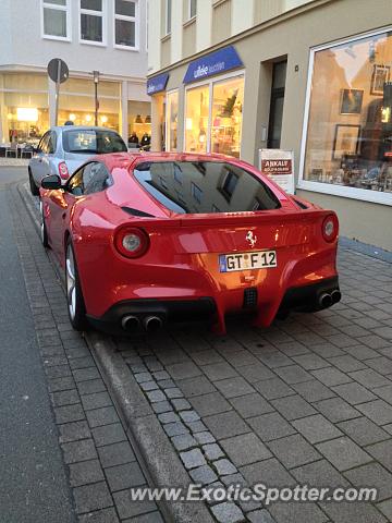 Ferrari F12 spotted in Bielefeld, Germany