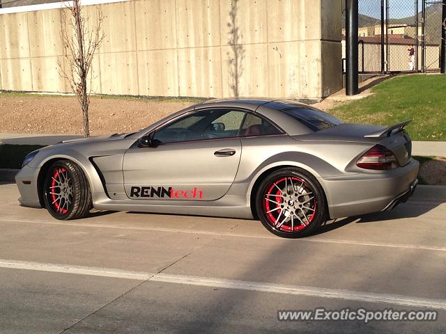 Mercedes SL 65 AMG spotted in Salt Lake City, Utah