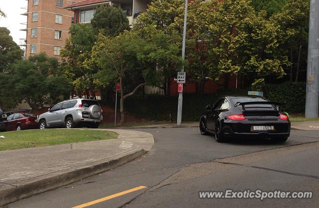 Porsche 911 GT3 spotted in Mosman, Australia