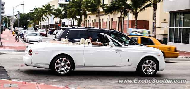 Rolls Royce Phantom spotted in Miami, Florida