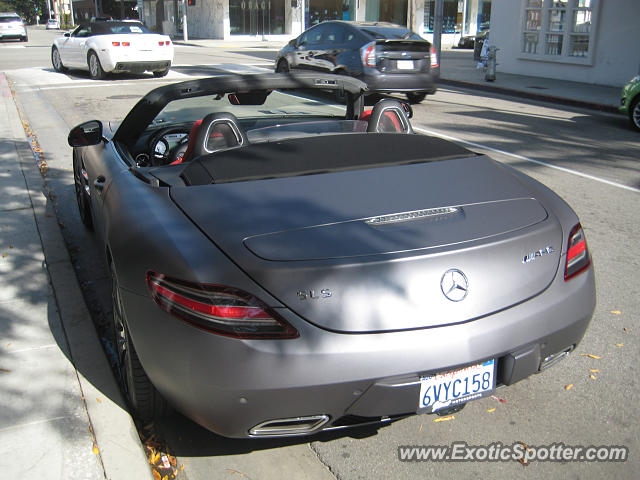 Mercedes SLS AMG spotted in Beverly Hills, California