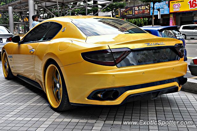 Maserati GranTurismo spotted in Pudu Road, KL, Malaysia