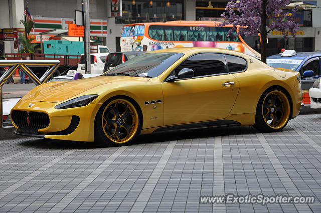 Maserati GranTurismo spotted in Pudu Road, KL, Malaysia