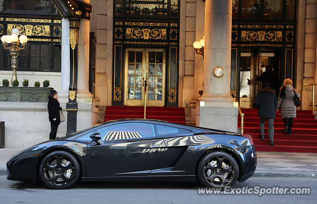 Lamborghini Gallardo spotted in New York City, New York