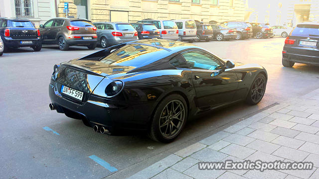 Ferrari 599GTB spotted in Munich, Germany