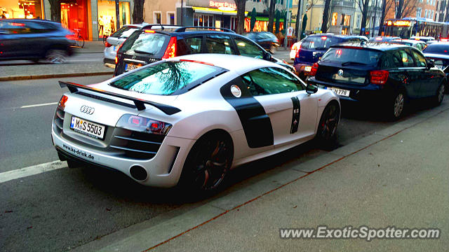 Audi R8 spotted in Munich, Germany