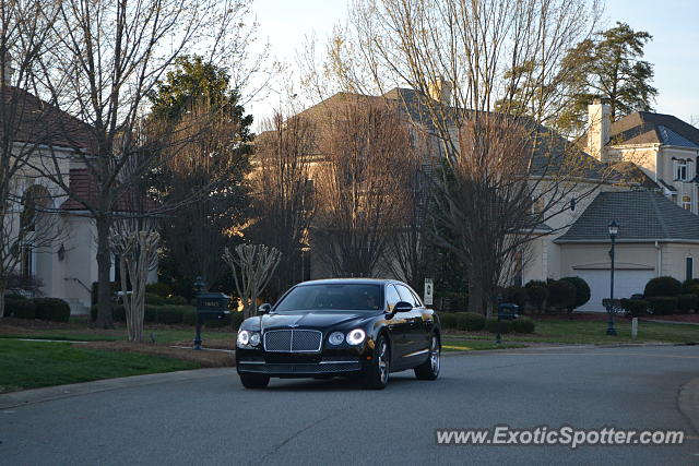 Bentley Continental spotted in Cornelius, North Carolina