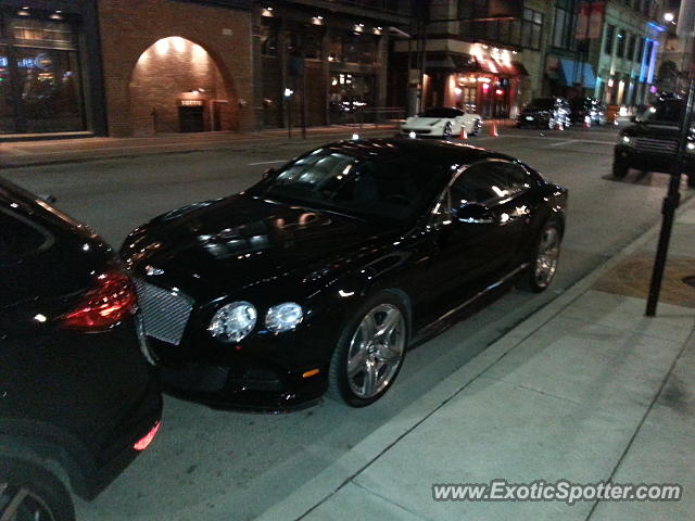 Bentley Continental spotted in Cincinnati, Ohio