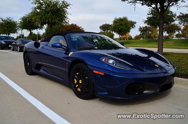 Ferrari F430 spotted in Dallas, Texas