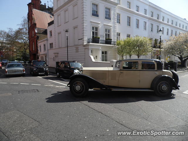 Rolls Royce Phantom spotted in London, United Kingdom