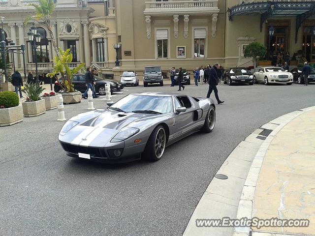 Ford GT spotted in Monaco, Monaco