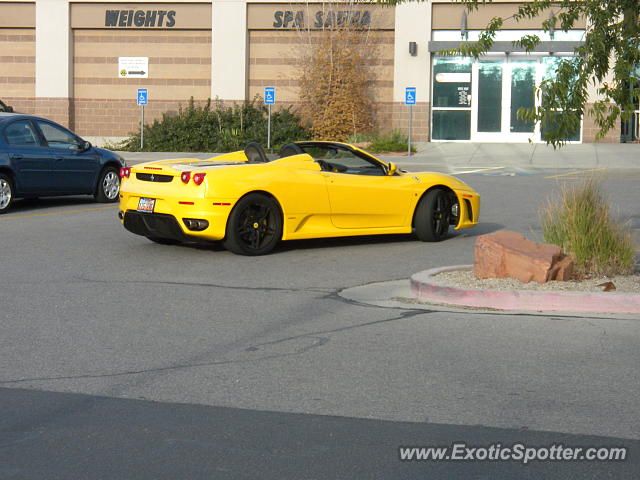 Ferrari F430 spotted in Bountiful, Utah