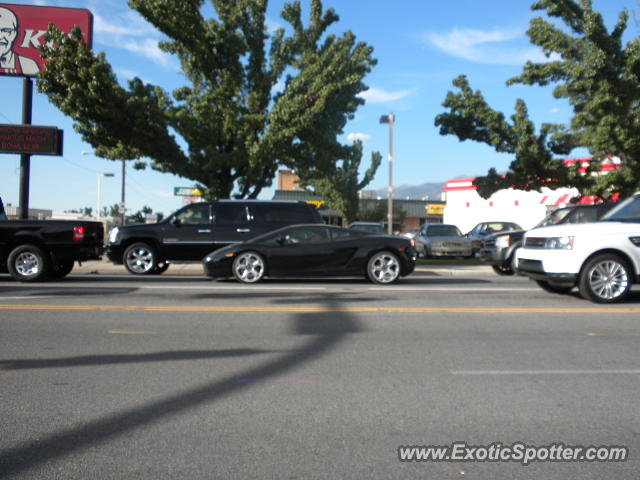 Lamborghini Gallardo spotted in Bountiful, Utah