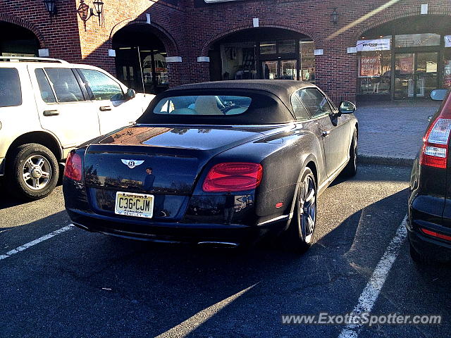 Bentley Continental spotted in Closter, New Jersey