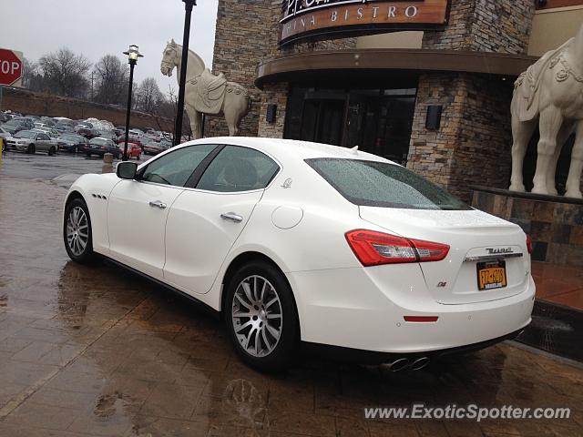 Maserati Ghibli spotted in Rochester, New York