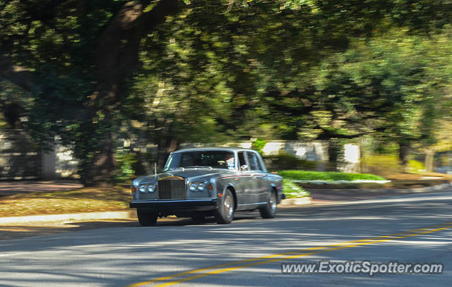 Rolls Royce Silver Shadow spotted in Dallas, Texas