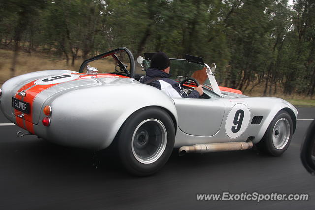 Shelby Cobra spotted in Winton, Australia