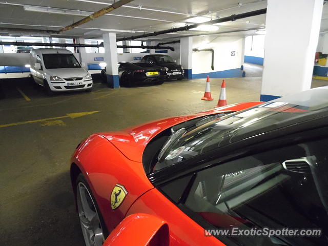 Lamborghini Aventador spotted in London, United Kingdom