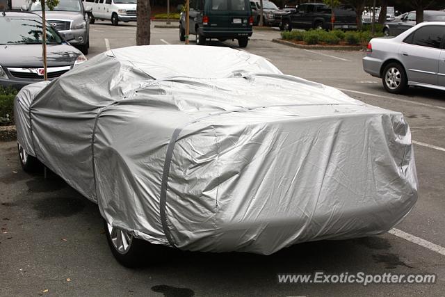 Aston Martin Zagato spotted in Carmel, California